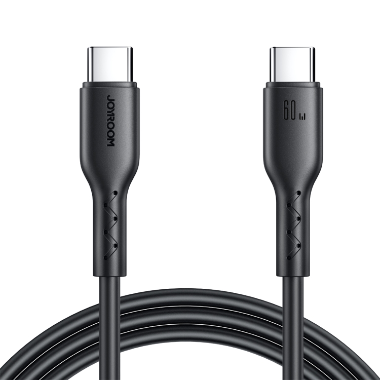 JOYROOM  Flash Charge Series 60W USB-C / Type-C to USB-C / Type-C Fast Charging Data Cable.