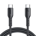 JOYROOM  Flash Charge Series 60W USB-C / Type-C to USB-C / Type-C Fast Charging Data Cable.
