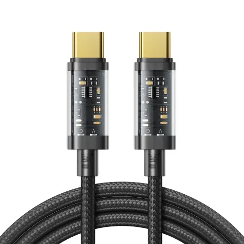JOYROOM  Extraordinary Series 100W USB-C / Type-C to USB-C / Type-C Fast Charging Data Cable