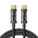 JOYROOM  Extraordinary Series 100W USB-C / Type-C to USB-C / Type-C Fast Charging Data Cable