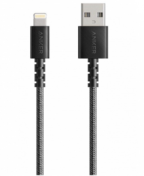 [00-497] Anker PowerLine Select+ USB-A to MFI 0.9m.