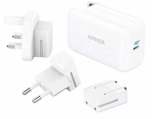 Anker PowerPort III GaN Travel Charger 65W.