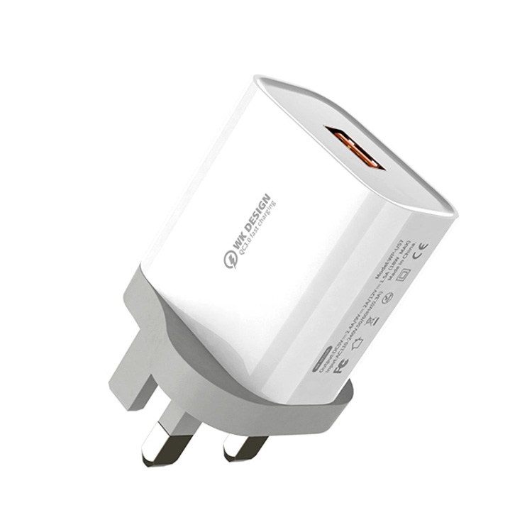 WK WP-U57 Max 18W Maxspeed QC3.0 Fast Charger.