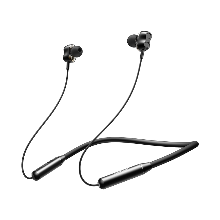 JOYROOM  Neckband Wireless Bluetooth Magnetic Dual Dynamic In-ear Sports Outdoor Earphone.