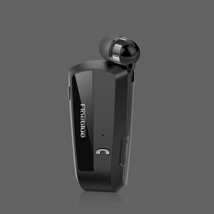 [00-523] Fineblue F990+ CVC6.0 Noise Reduction Lavalier Bluetooth Earphone.