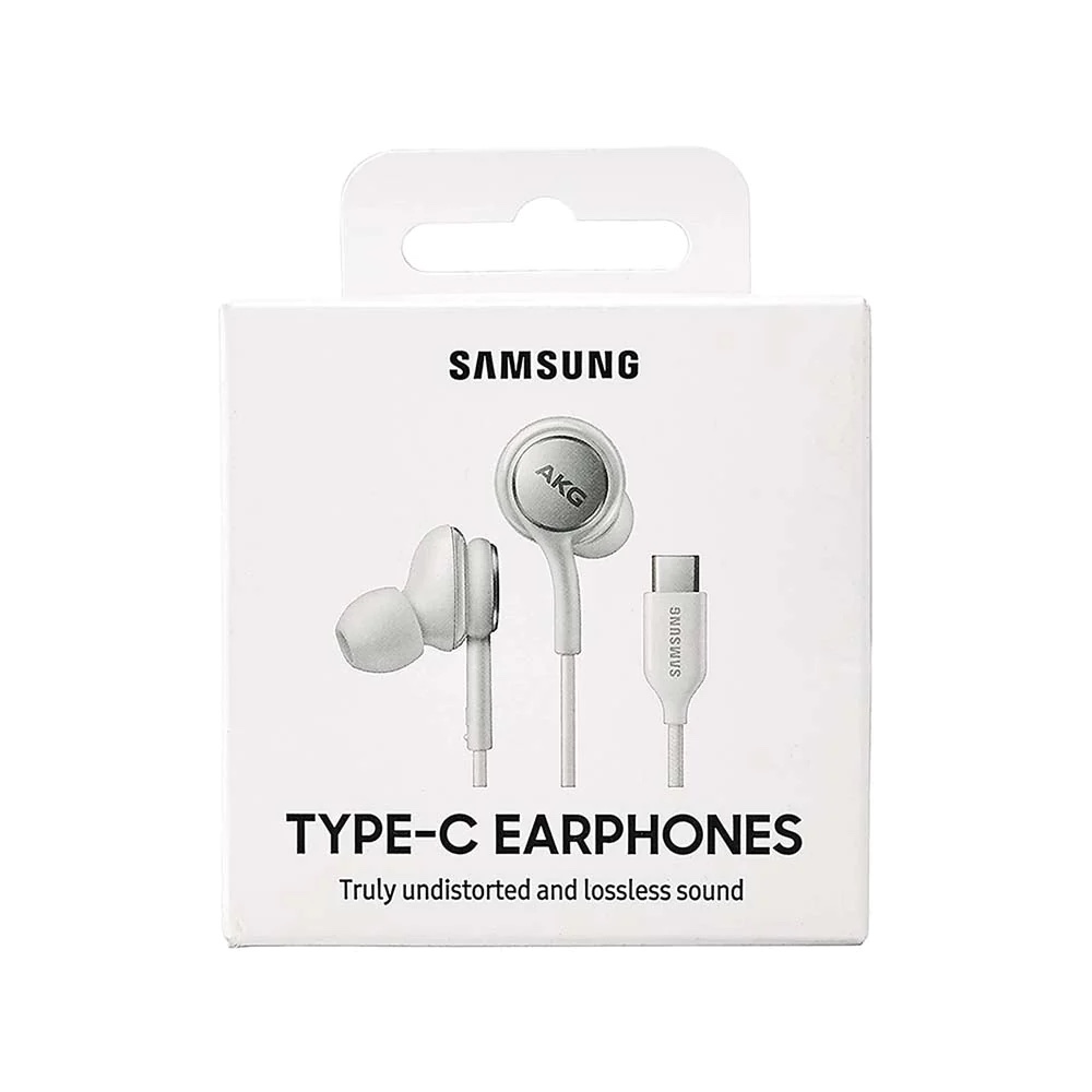 [00-528] Samsung Type C headset. (White)