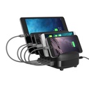 ORICO DUK-5P 40W 5 USB Ports Smart Charging Station with Phone & Tablet Stand.