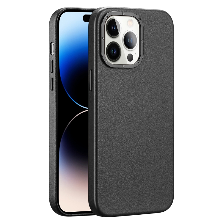 [00-556] For iPhone 14 Pro Max DUX DUCIS Grit Series MagSafe Phone Case . (Black)