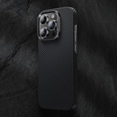 For iPhone 14 Pro Max Benks 600D MagSafe Kevlar Carbon Fiber Phone Case.