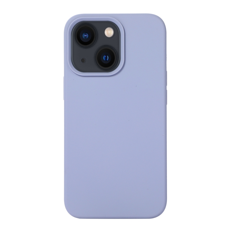 For iPhone 12 Pro Max Liquid Silicone Phone Case.