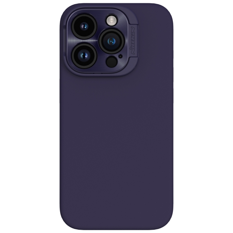 For iPhone 15 Pro Max NILLKIN Lens Wing Magsafe Magnetic Phone Case.