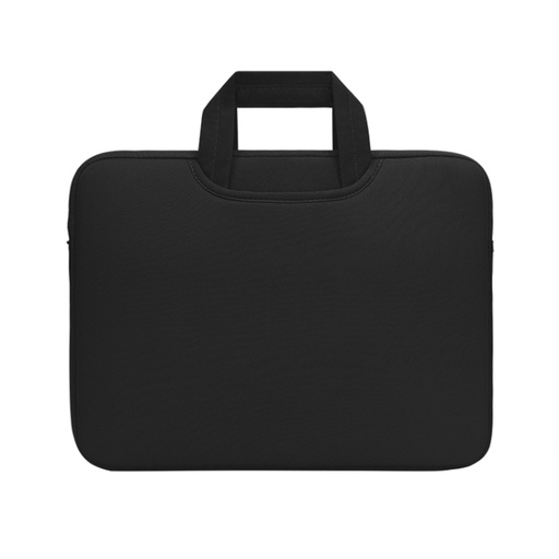 [1535] 15.4 inch Portable Air Permeable Handheld Sleeve Bag for MacBook Air / Pro, Lenovo and other Laptops.