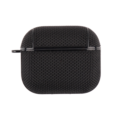 Nylon Waterproof Wireless Earphone Protective Case with Hook for AirPods 3.