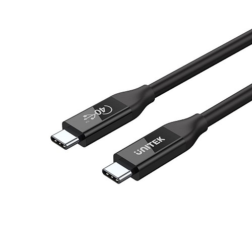 [1540] Unitek 0.8M IF-Certified USB 4.0 Cable 0.8m.