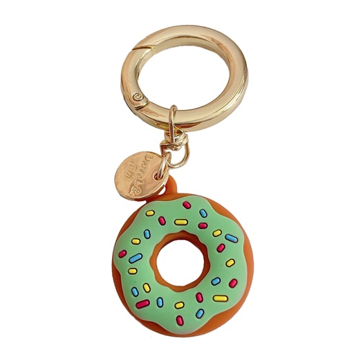 [key] For Airtag Donut Shape Tracker Case Positioner Silicone Sleeve.