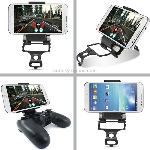 [toy] Foldable Clip-type Game Console Handle Bracket for PS4 Controller.