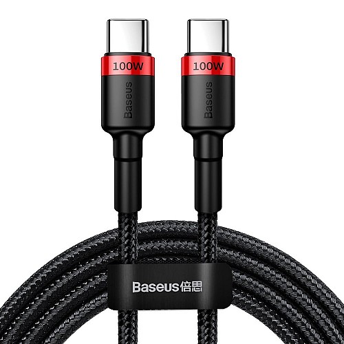 [1592] Baseus Cafule Type-C to Type-C Cable PD100W