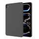For iPad Pro 11 2024 Mutural Silicone Microfiber Tablet Case.
