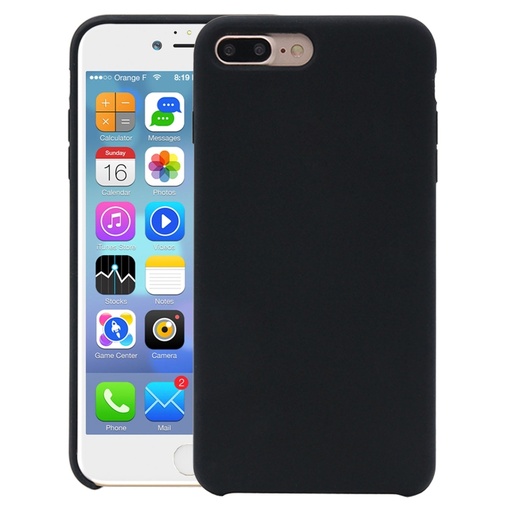 Pure Color Liquid Silicone Case for iPhone 8 Plus & 7 Plus.