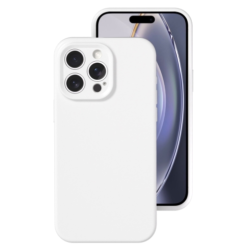 For iPhone 16 Pro Max Precise Silicone Jelly  Phone Case.