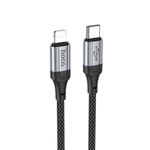 [hoco 8 to c] hoco  USB-C / Type-C to 8 Pin Fresh PD Charging Data Cable.