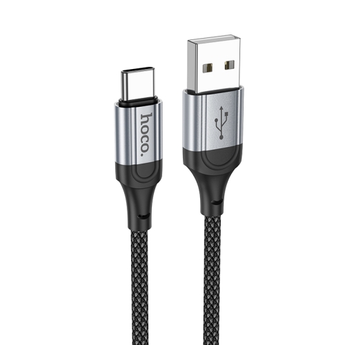[hoco A-C] hoco  USB to USB-C / Type-C Fresh 3A Charging Data Cable.