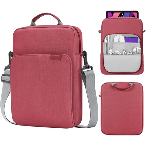 Vertical Laptop Bag Handheld Shoulder Crossbody Bag, Size: 13 Inch.