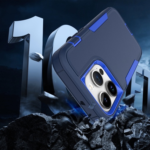 For iPhone 16 Pro Max 2 in 1 Magnetic PC + TPU Phone Case.