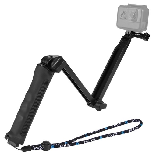 [1178] PULUZ Selfie-stick Extension Monopod for GoPro, Insta360 ONE R, DJI Osmo Action and Other Action Cameras.