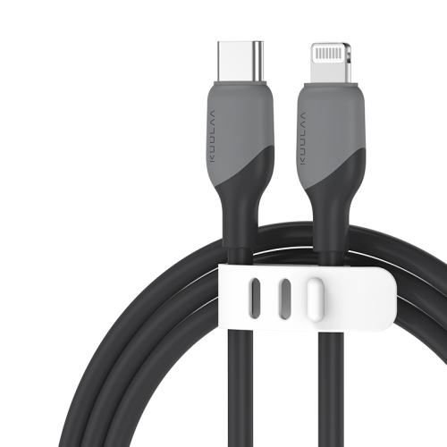 [1250] KUULAA KL-X57 30W USB-C/Type-C to 8 Pin Liquid Silicone [2M].