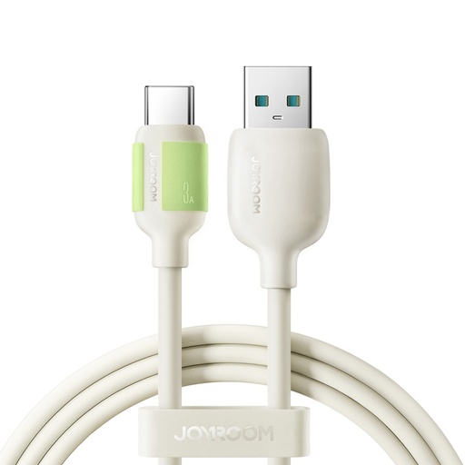 [1254] JOYROOM  Fluorescent Series 3A USB to Type-C Fast Charging Data Cable,