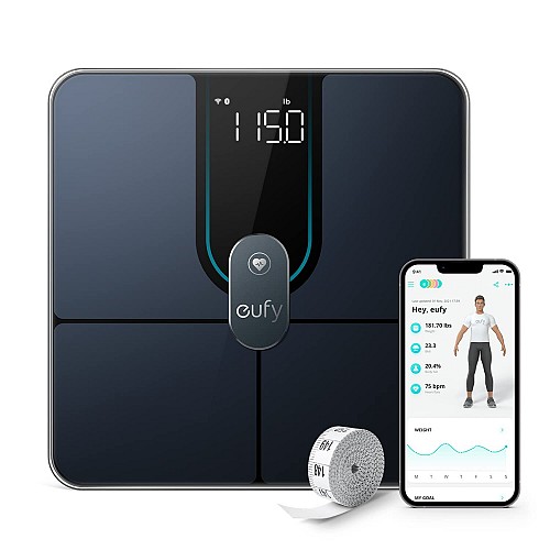 [scale] Anker Eufy Home Smart Scale P2 Pro Black.
