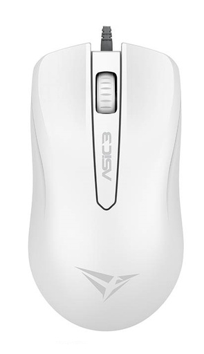 [mouse 2] Alcatroz ASIC 3 Wired Mouse white Blister. 
