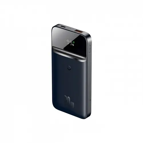 Baseus Magnetic Wireless Powerbank 20W 10000mAh Display.