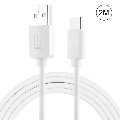 HAWEEL 2m USB-C / Type-C to USB 2.0 Data & Charging Cable.