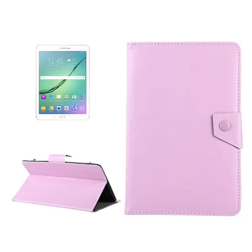 10 inch Tablets Leather Case Crazy Horse Texture Protective Case Shell with Holder.