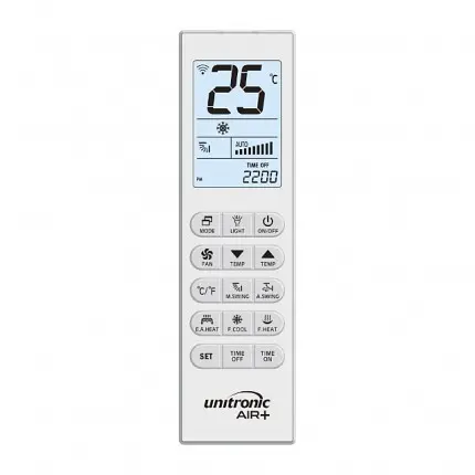 [aircondtion] Unitronic Air Condition AIR+ Remote Control Backlit Display + Hotel.