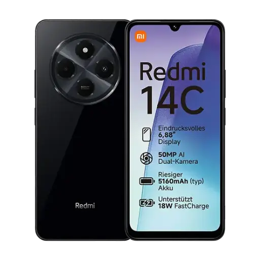 [14c] xiaomi redmi 14c 8/256gb.