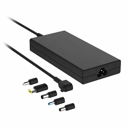 Innergie 180G Laptop Power Adapter 180W UK With 5 Laptop Tips.