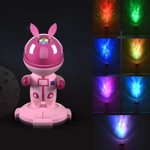 Starry Sky Projection Lamp Living Room Bedroom Atmosphere Night Light.