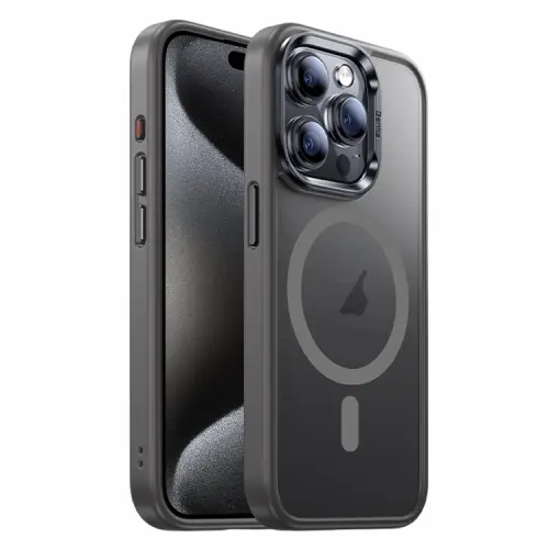 [benks] For iPhone 15 Pro Max Benks Skin Feel Series MagSafe Magnetic case.