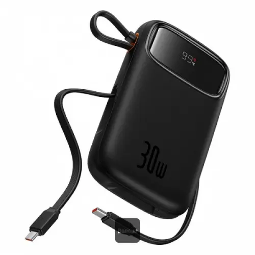 Baseus Powerbank 30W 20000mAh Display QPow 2.