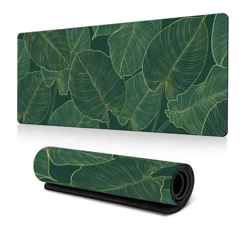 [0-11] Flowers and Trees Themed Mouse Pad Desk Mat For Office/Gaming 300x600x2mm.