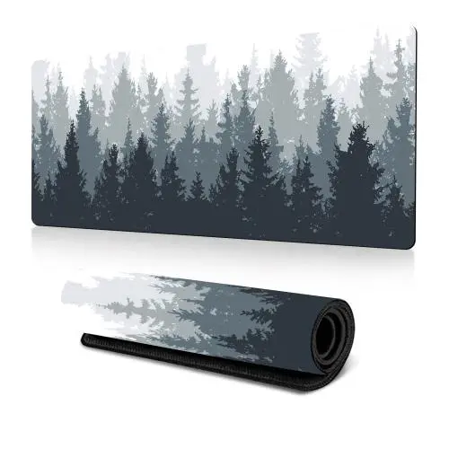 [0-11] Flowers and Trees Themed Mouse Pad Desk Mat For Office/Gaming 300x600x2mm.