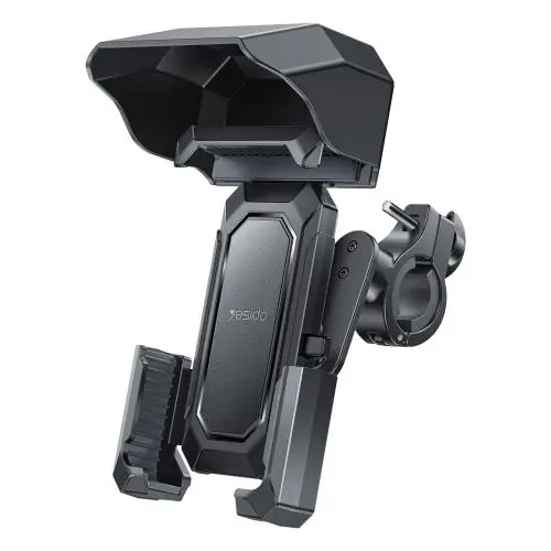 Yesido  360 Degree Adjustment Mechanical Locking Bicycle Phone Holder.
