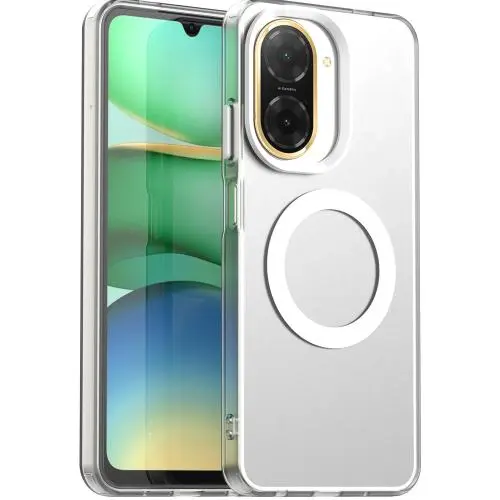 For Redmi A5 4G 171.7mm / Xiaomi Poco C71 Candy Magsafe PC Hybrid TPU Phone Case.