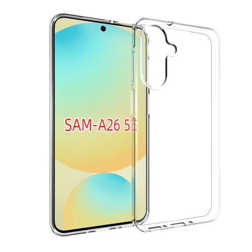For Samsung Galaxy A26 5G IMAK UC-6 Series Manbo Frosting Soft Phone Case.