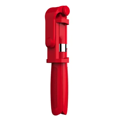 2 in 1 Foldable Bluetooth Shutter Remote Selfie Stick Tripod for iPhone and Android Phones.