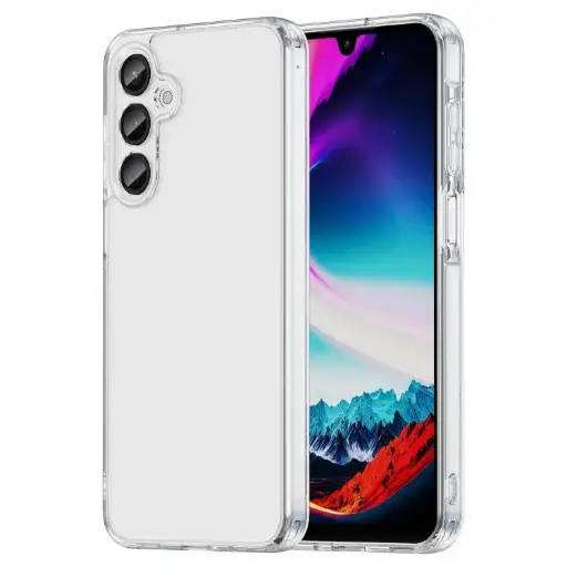 For Samsung Galaxy A16 5G PC Hybrid TPU Airbag Shockproof Phone Case.
