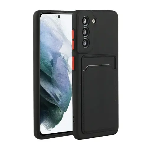 For Samsung Galaxy A05S Card Slot Design Shockproof TPU Phone Case